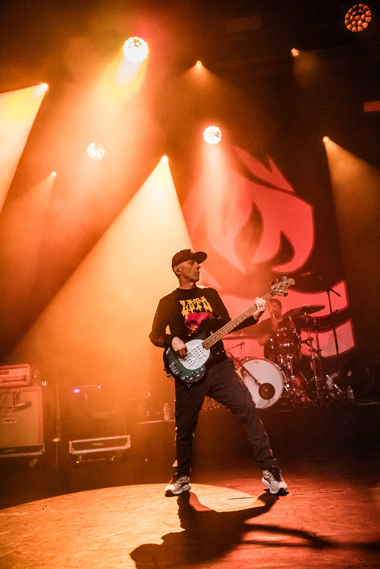 Hot Water Music @ Trix, picture 1, photographed by Jürgen Bruynooghe - FrontView Magazine