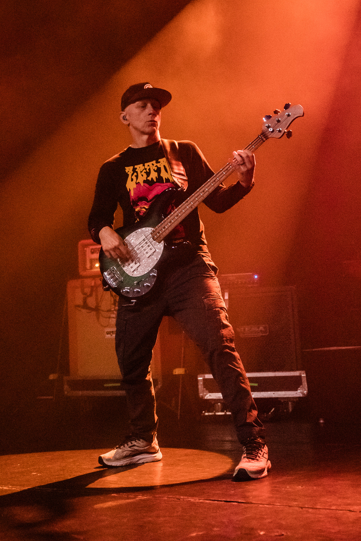 Hot Water Music @ Trix, picture 2, photographed by Jürgen Bruynooghe - FrontView Magazine