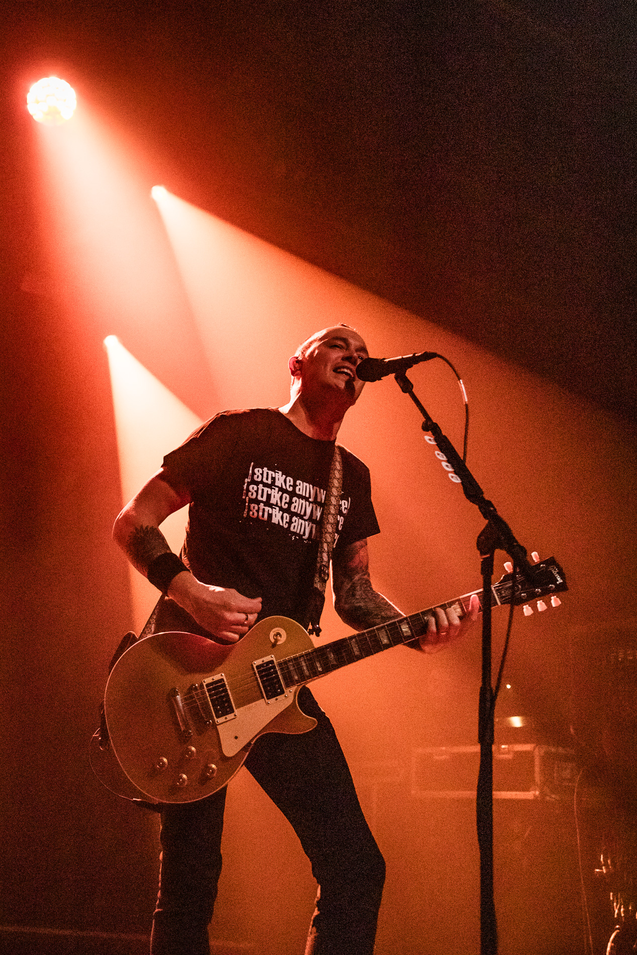 Hot Water Music @ Trix, picture 3, photographed by Jürgen Bruynooghe - FrontView Magazine