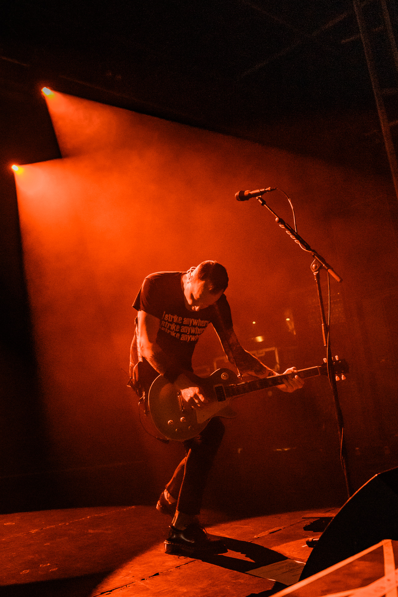 Hot Water Music @ Trix, picture 9, photographed by Jürgen Bruynooghe - FrontView Magazine