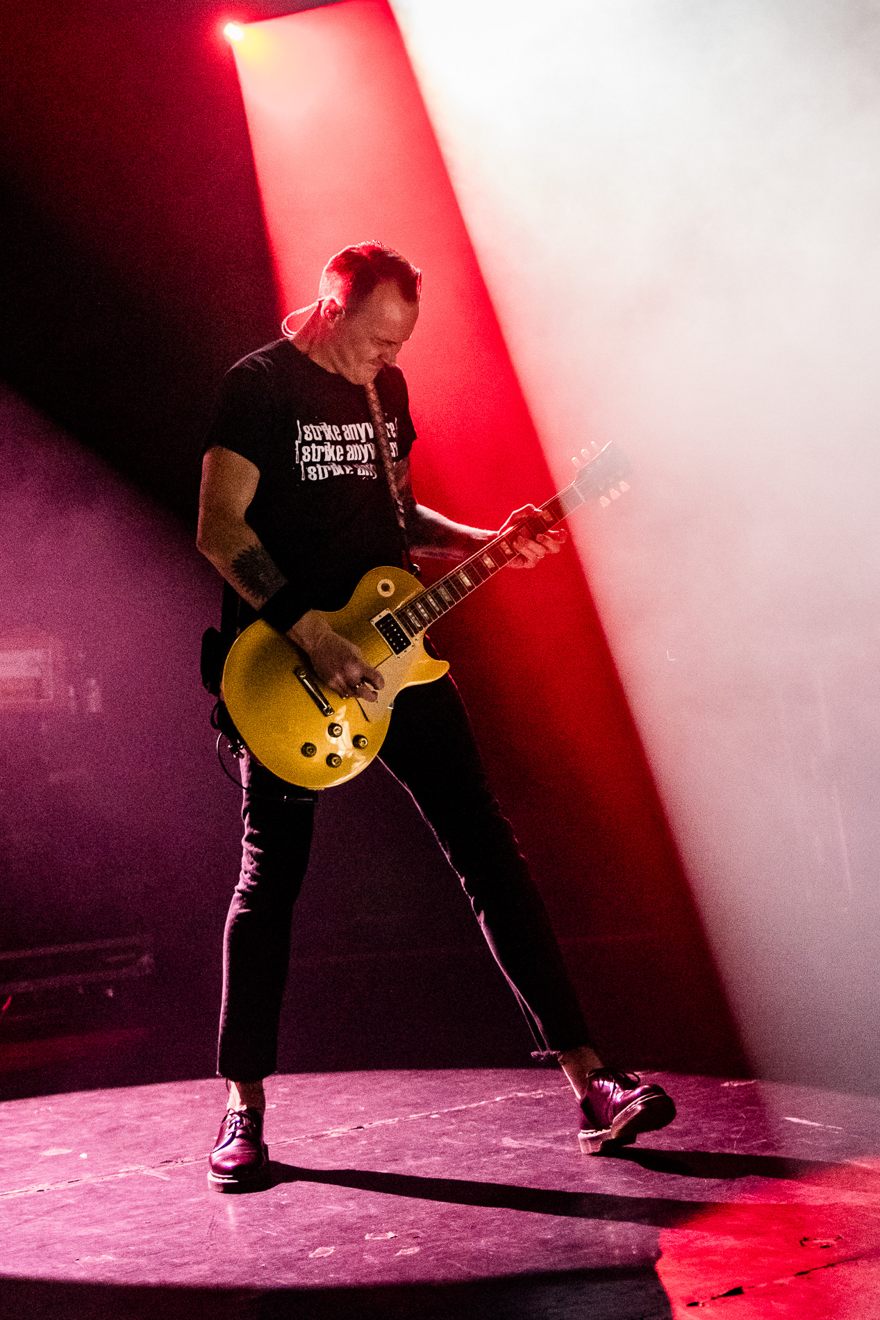 Hot Water Music @ Trix, picture 10, photographed by Jürgen Bruynooghe - FrontView Magazine