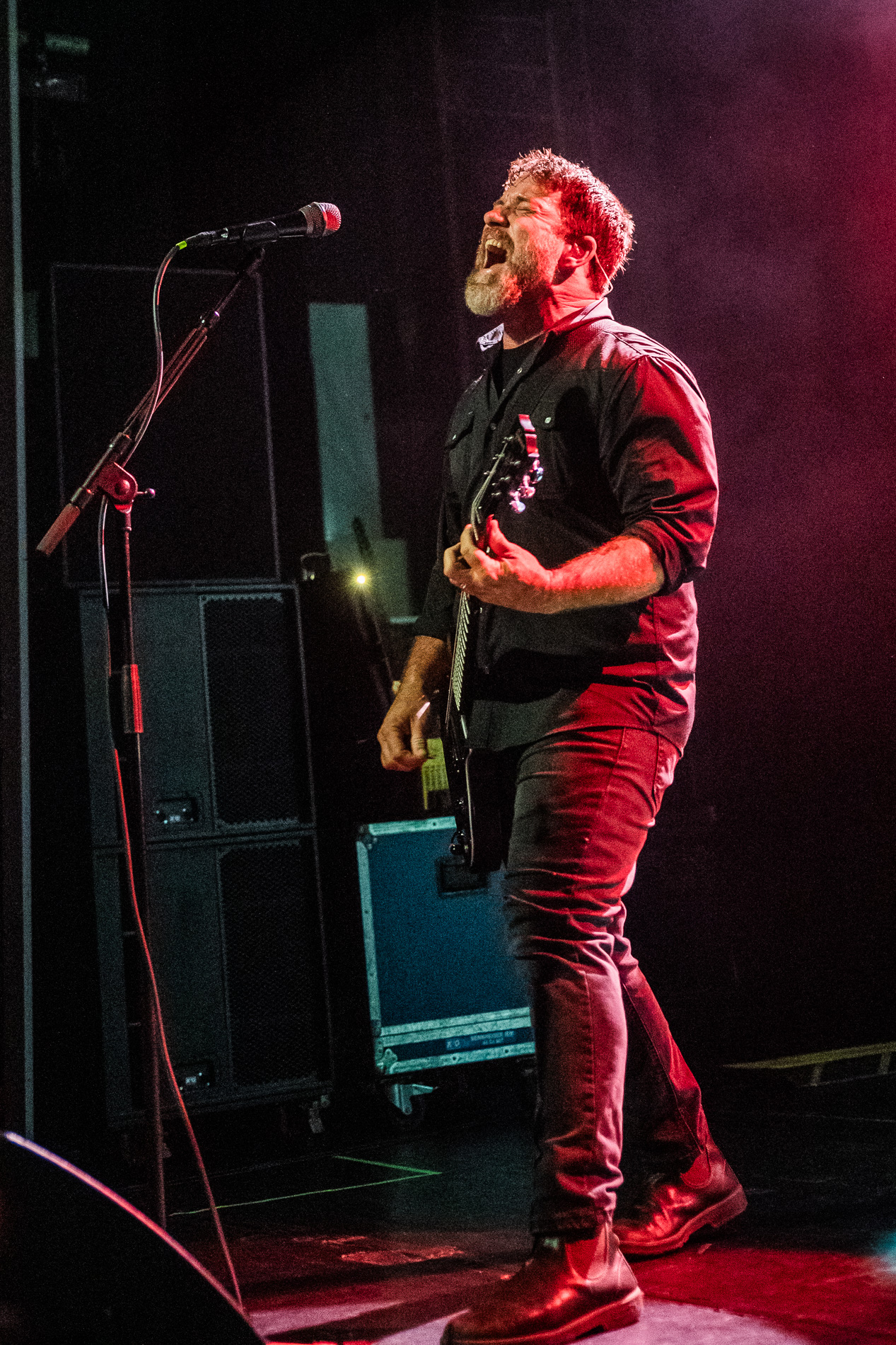 Hot Water Music @ Trix, picture 11, photographed by Jürgen Bruynooghe - FrontView Magazine