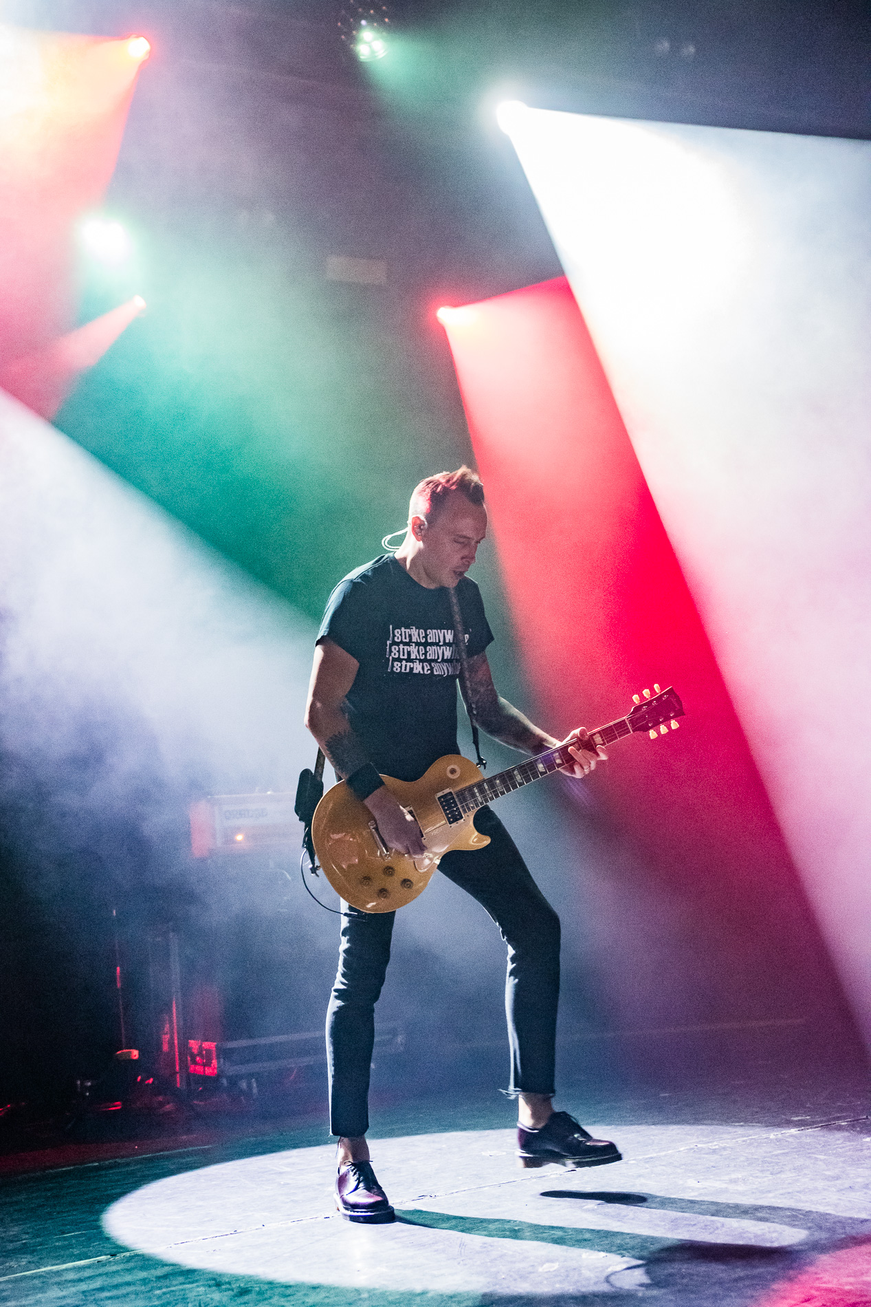 Hot Water Music @ Trix, picture 12, photographed by Jürgen Bruynooghe - FrontView Magazine