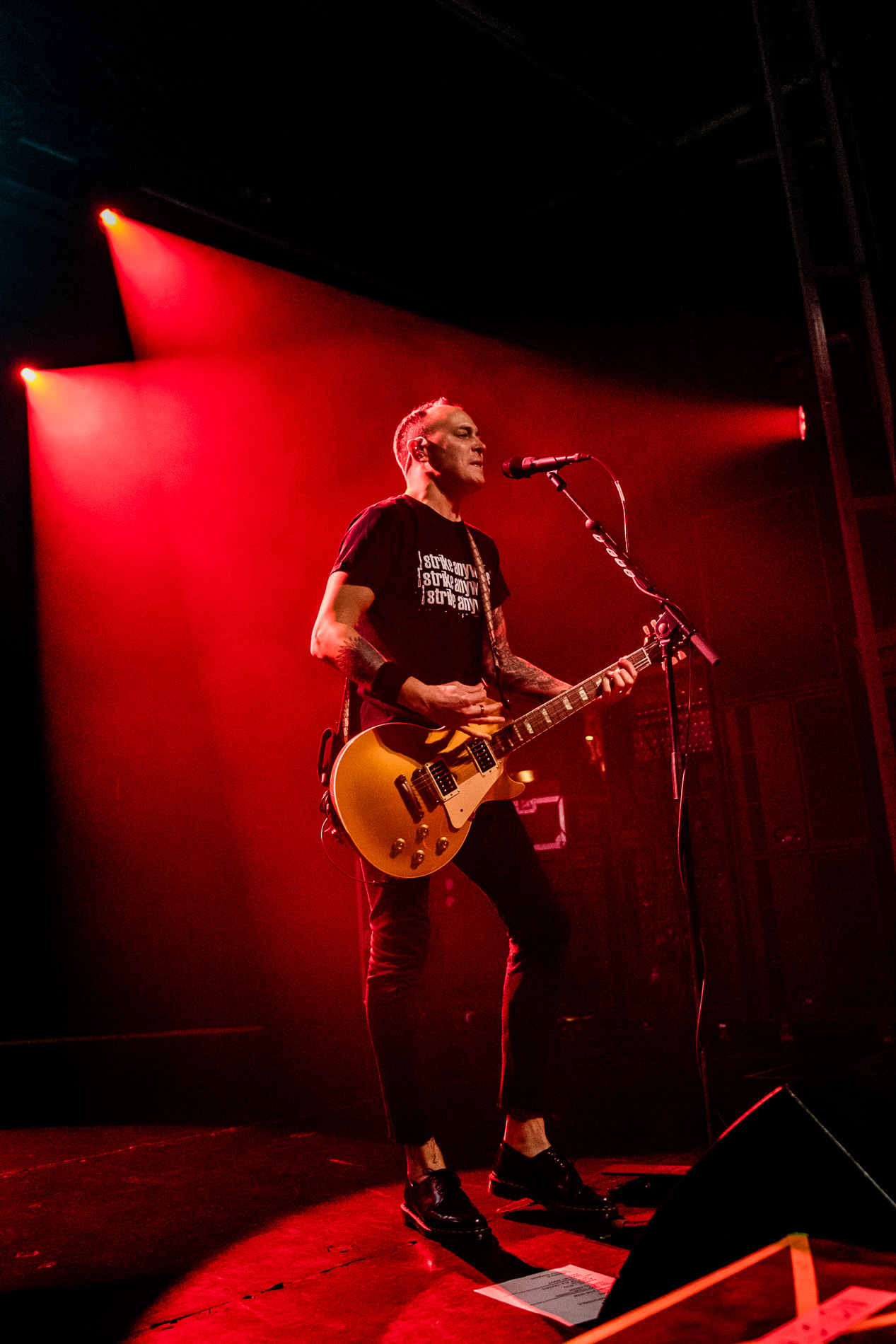 Hot Water Music @ Trix, picture 13, photographed by Jürgen Bruynooghe - FrontView Magazine