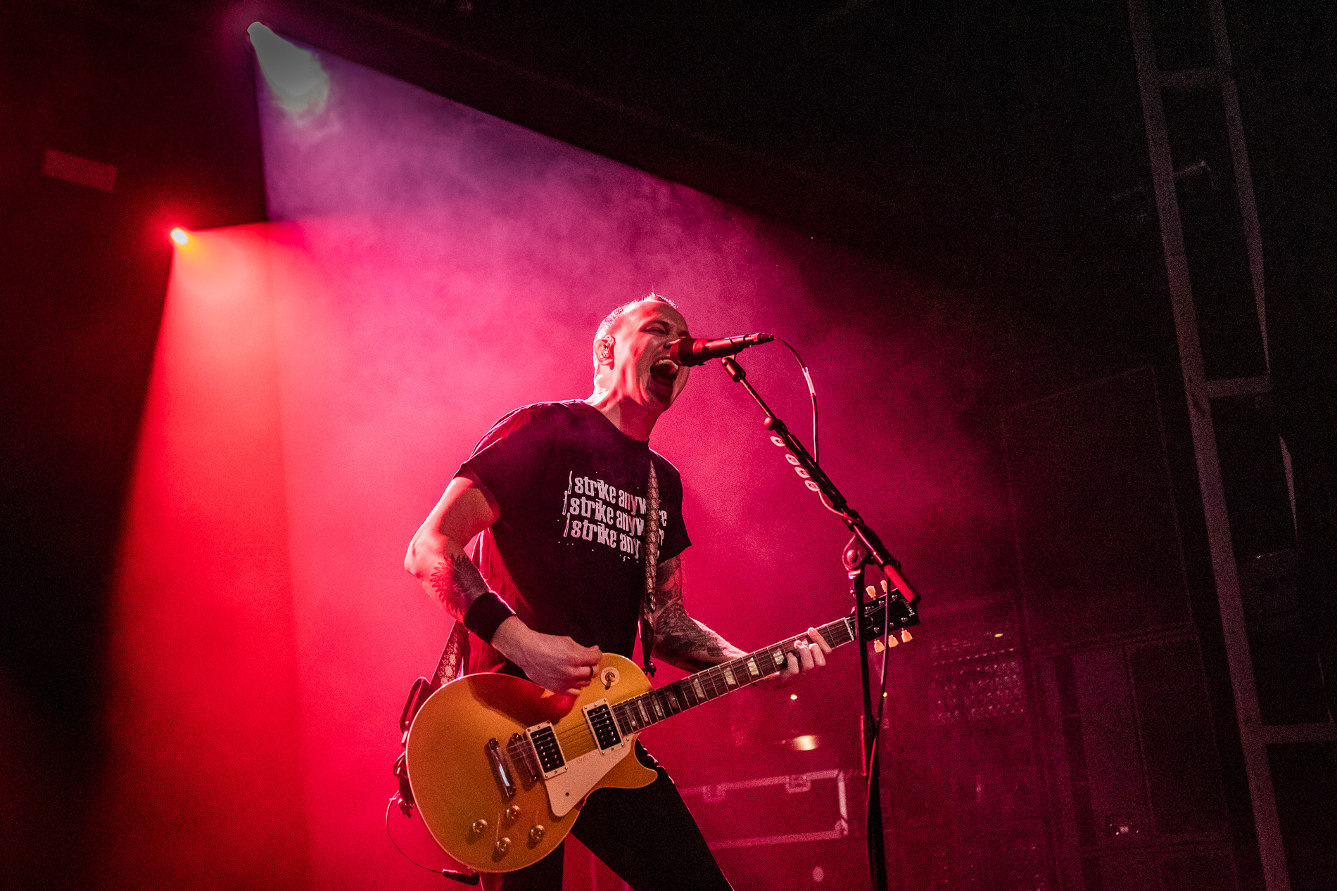 Hot Water Music @ Trix, picture 16, photographed by Jürgen Bruynooghe - FrontView Magazine