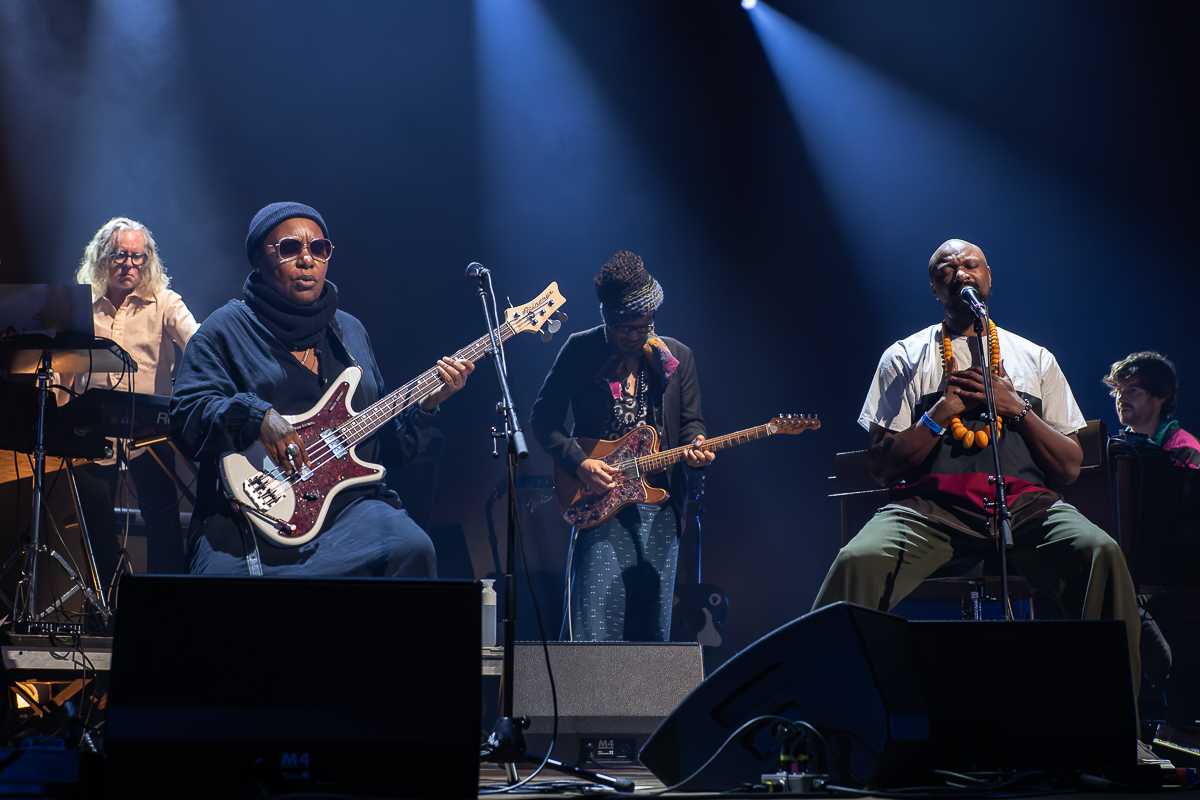 Meshell Ndegeocello @ De Roma, picture 7, photographed by David Johnson - FrontView Magazine