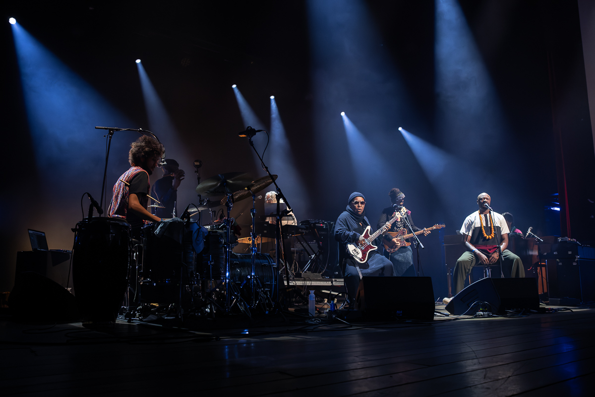 Meshell Ndegeocello @ De Roma, picture 11, photographed by David Johnson - FrontView Magazine