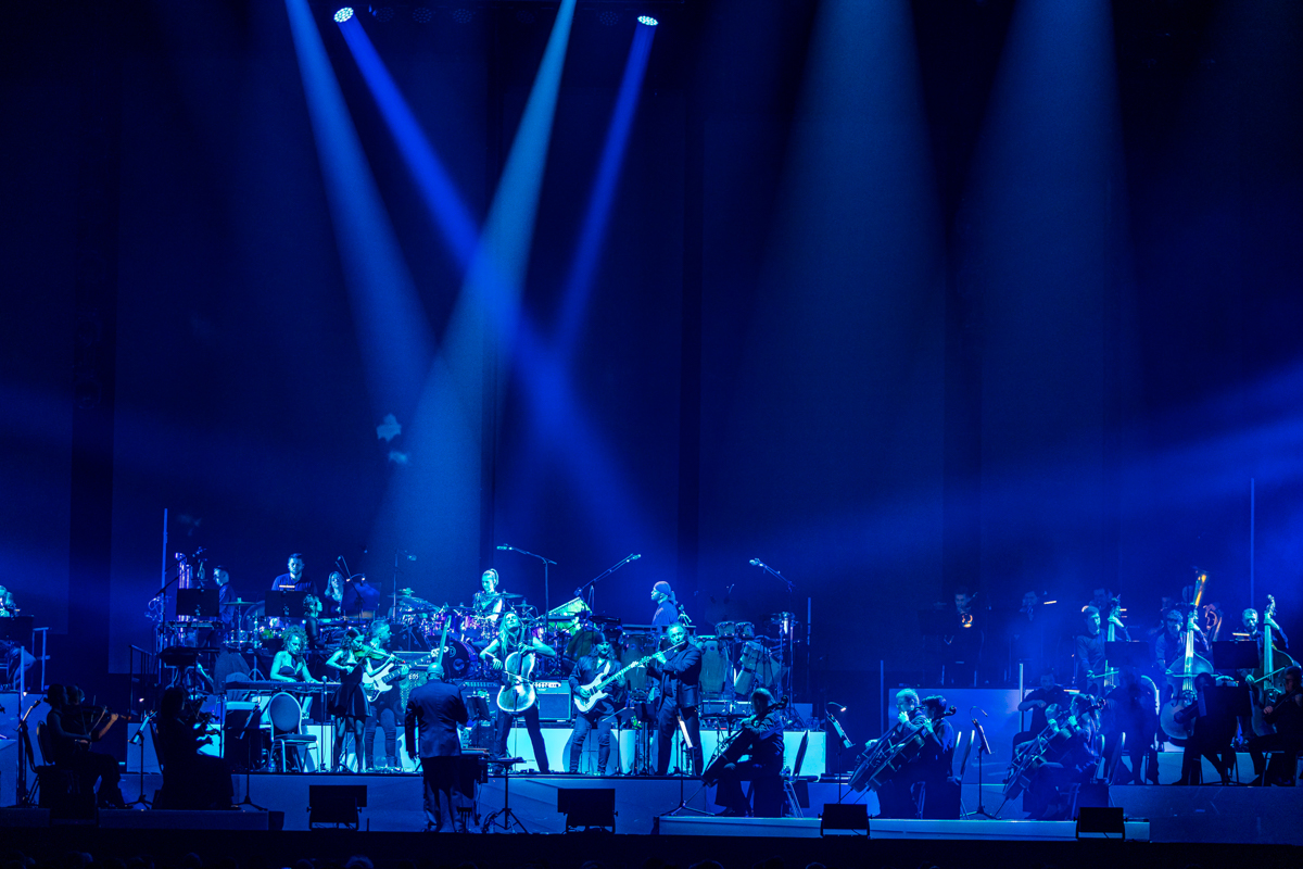 The World Of Hans Zimmer A New Dimension @ sportpaleis, picture 1, photographed by dirk janssens - FrontView Magazine
