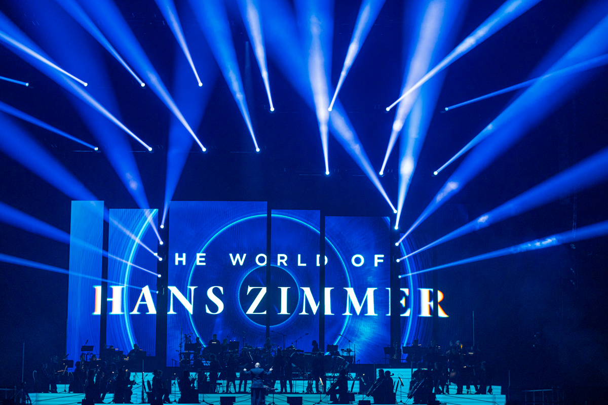 The World Of Hans Zimmer A New Dimension @ sportpaleis, picture 3, photographed by dirk janssens - FrontView Magazine