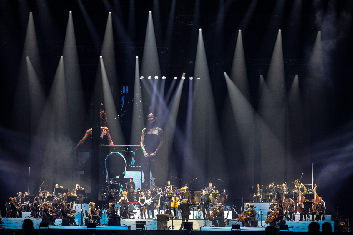 The World Of Hans Zimmer A New Dimension @ sportpaleis, picture 4, photographed by dirk janssens - FrontView Magazine