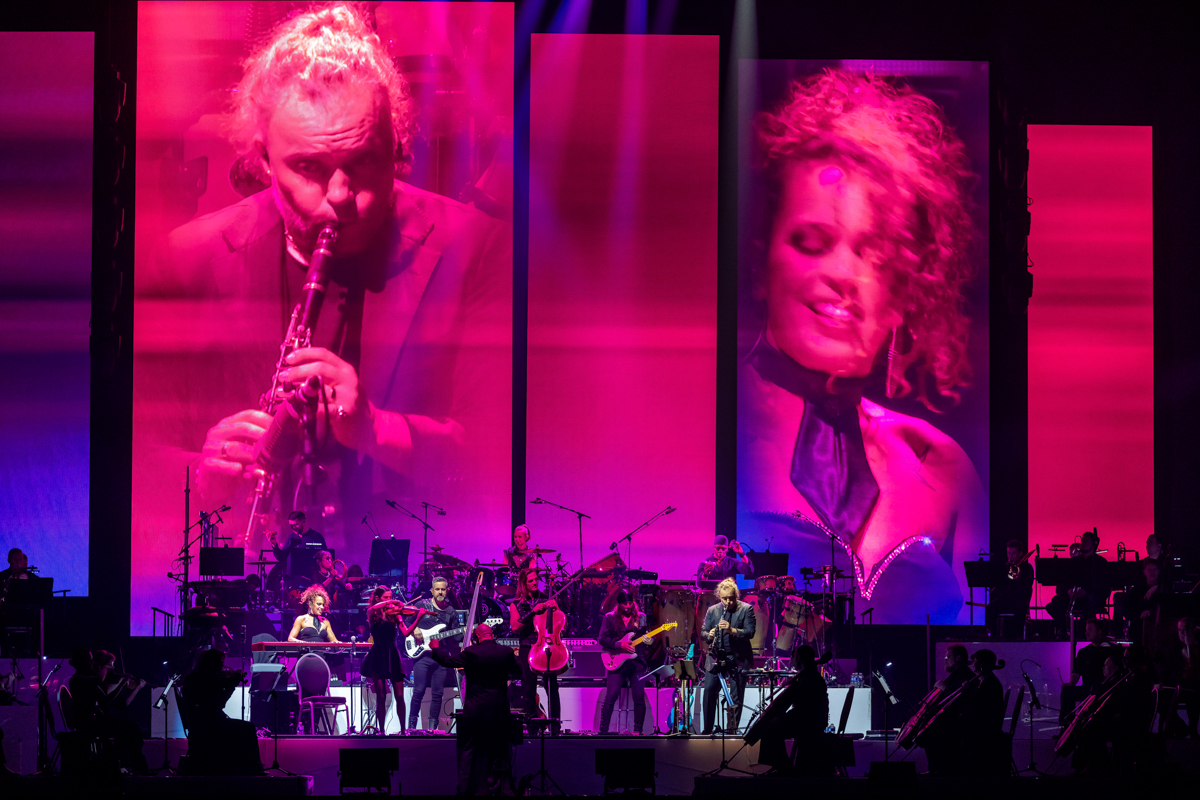 The World Of Hans Zimmer A New Dimension @ sportpaleis, picture 5, photographed by dirk janssens - FrontView Magazine