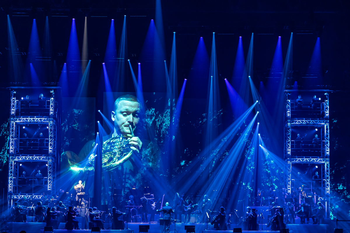 The World Of Hans Zimmer A New Dimension @ sportpaleis, picture 9, photographed by dirk janssens - FrontView Magazine