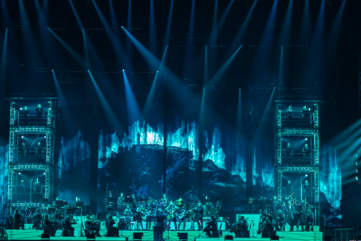 The World Of Hans Zimmer A New Dimension @ sportpaleis, picture 10, photographed by dirk janssens - FrontView Magazine