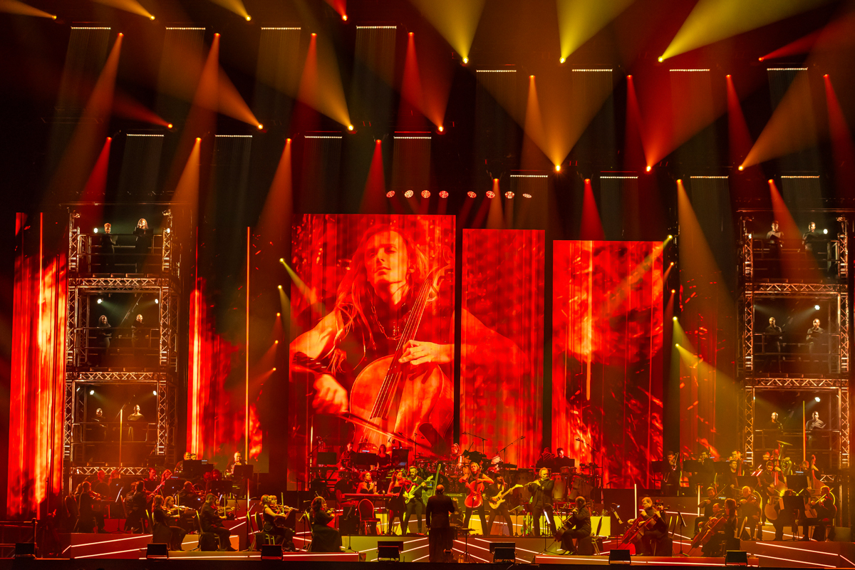The World Of Hans Zimmer A New Dimension @ sportpaleis, picture 11, photographed by dirk janssens - FrontView Magazine