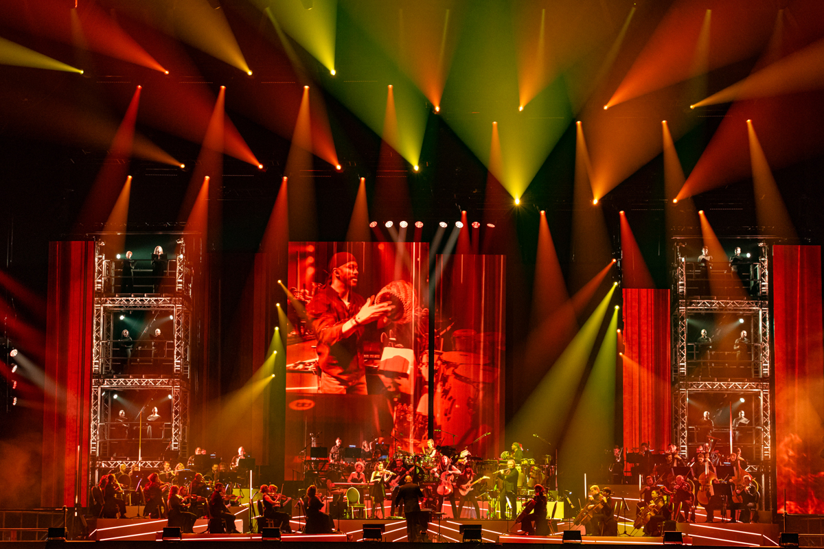 The World Of Hans Zimmer A New Dimension @ sportpaleis, picture 12, photographed by dirk janssens - FrontView Magazine