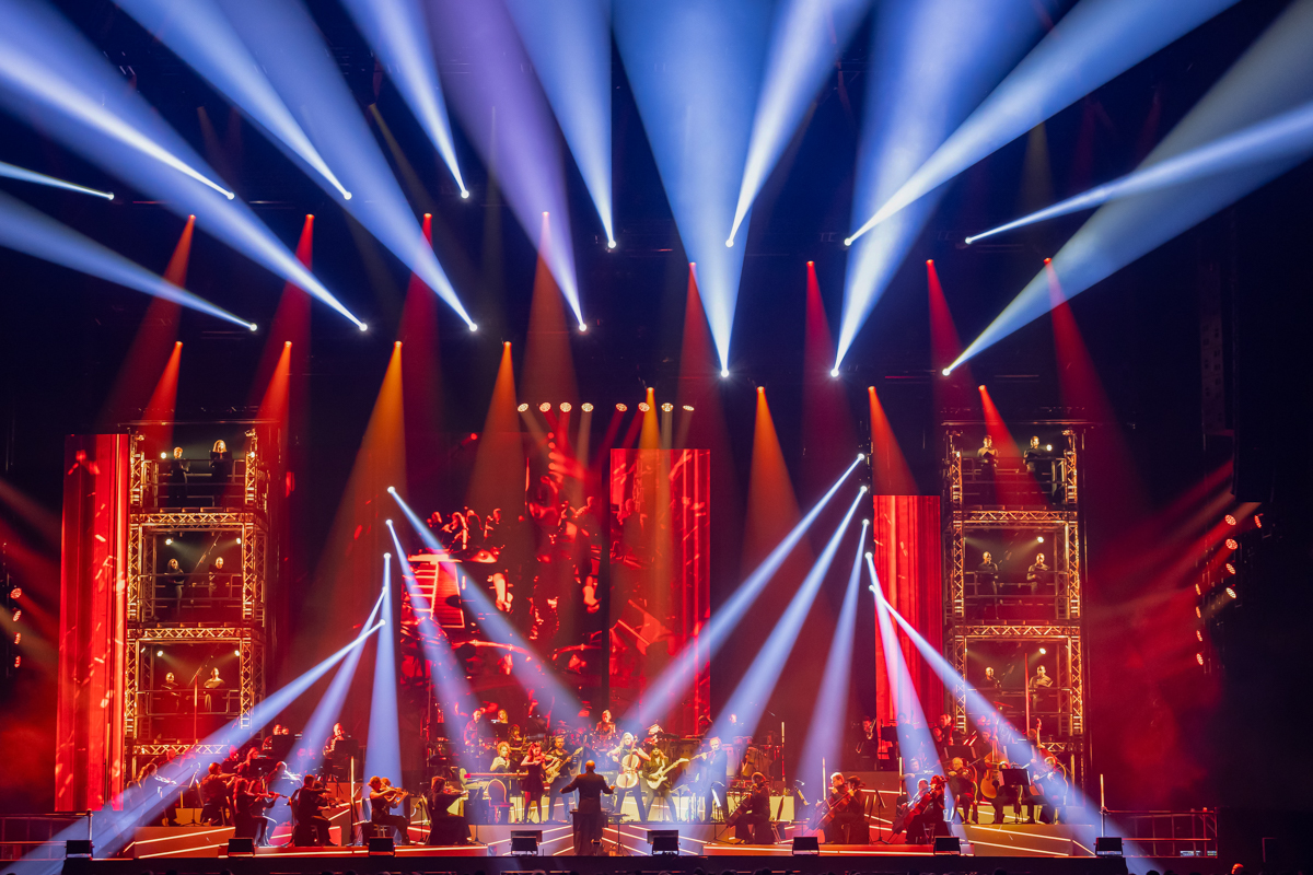 The World Of Hans Zimmer A New Dimension @ sportpaleis, picture 13, photographed by dirk janssens - FrontView Magazine