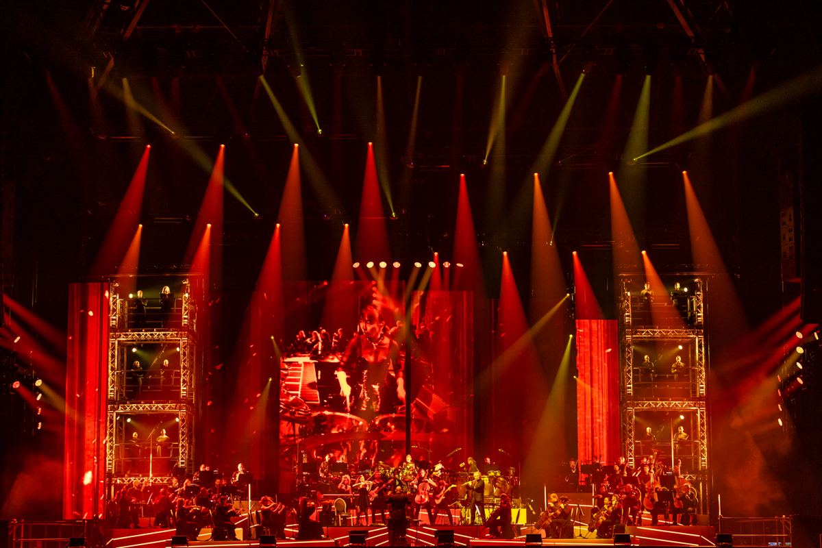 The World Of Hans Zimmer A New Dimension @ sportpaleis, picture 14, photographed by dirk janssens - FrontView Magazine