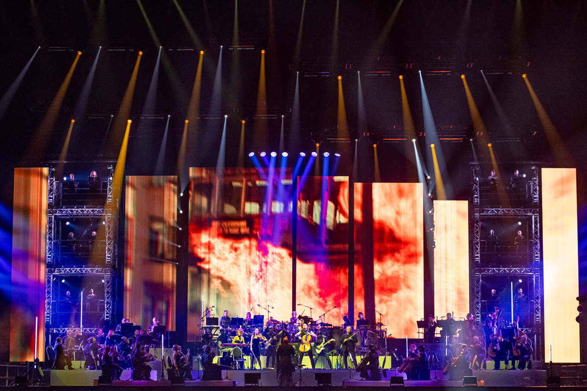 The World Of Hans Zimmer A New Dimension @ sportpaleis, picture 17, photographed by dirk janssens - FrontView Magazine