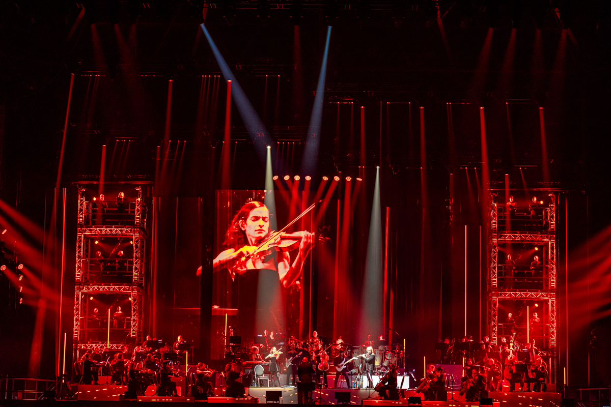 The World Of Hans Zimmer A New Dimension @ sportpaleis, picture 18, photographed by dirk janssens - FrontView Magazine