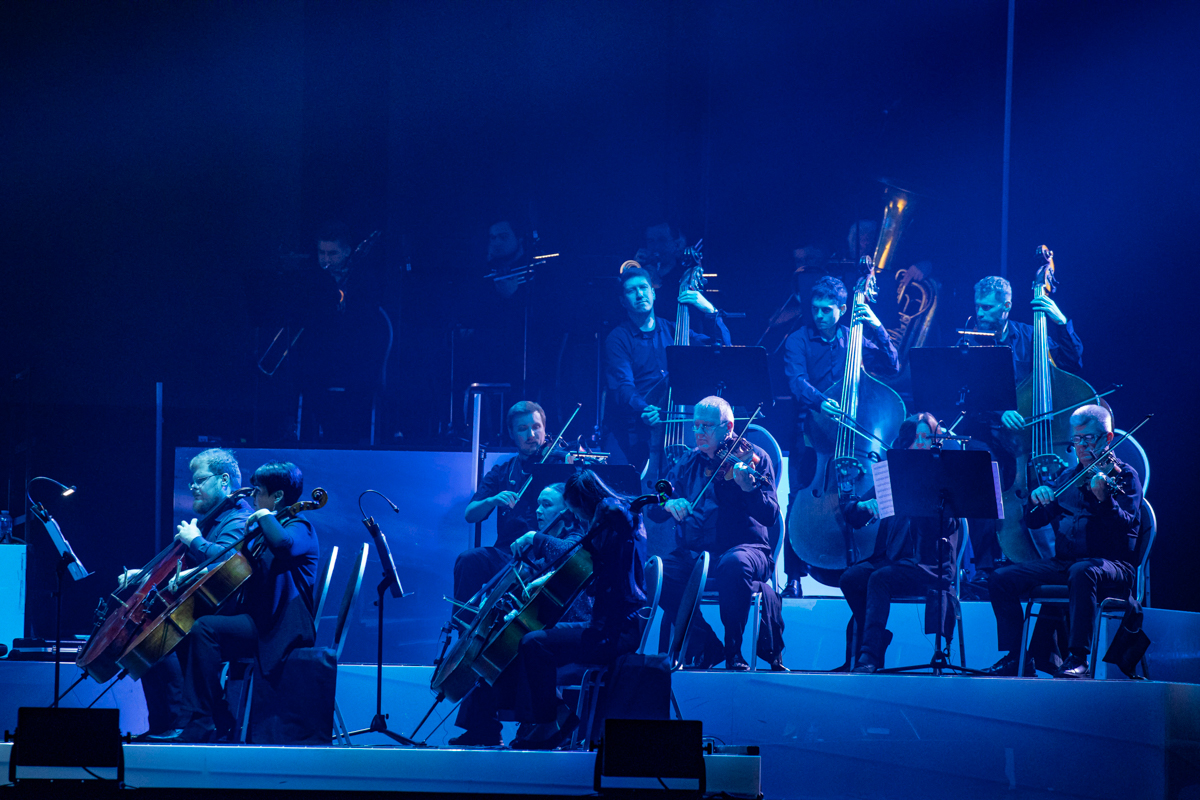 The World Of Hans Zimmer A New Dimension @ sportpaleis, picture 19, photographed by dirk janssens - FrontView Magazine
