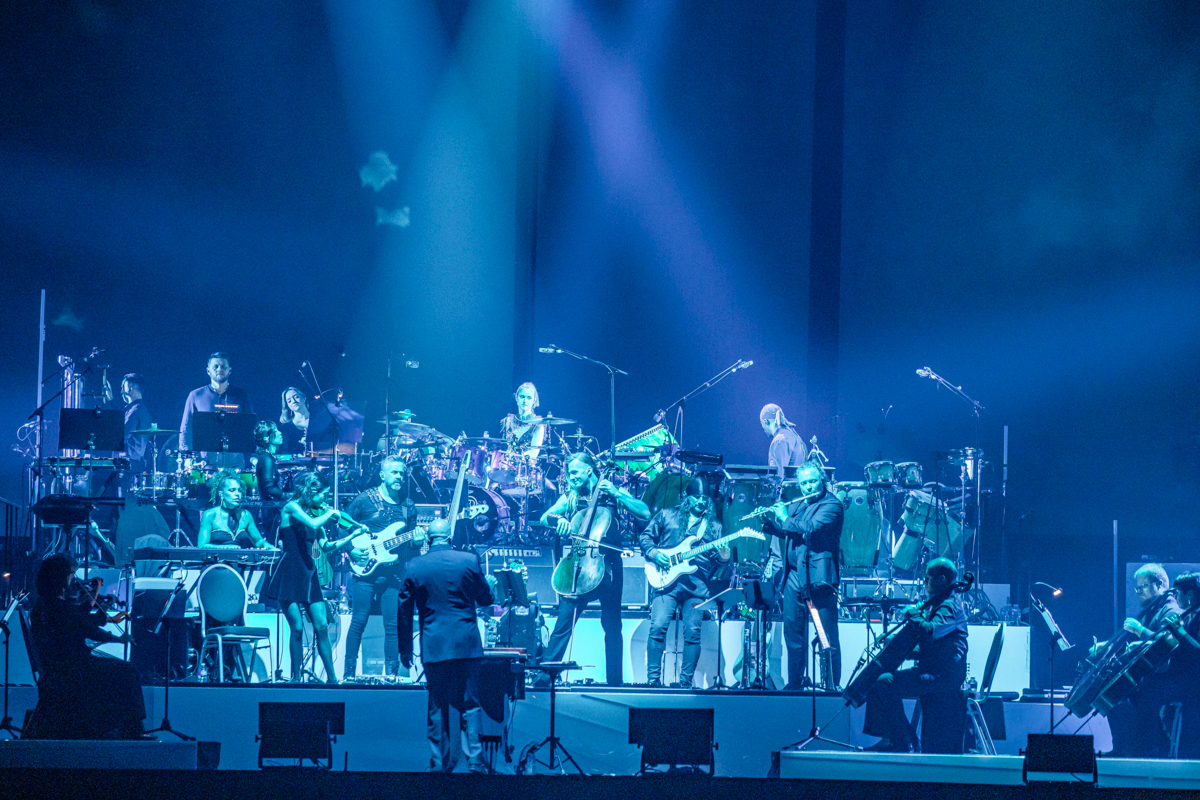 The World Of Hans Zimmer A New Dimension @ sportpaleis, picture 20, photographed by dirk janssens - FrontView Magazine