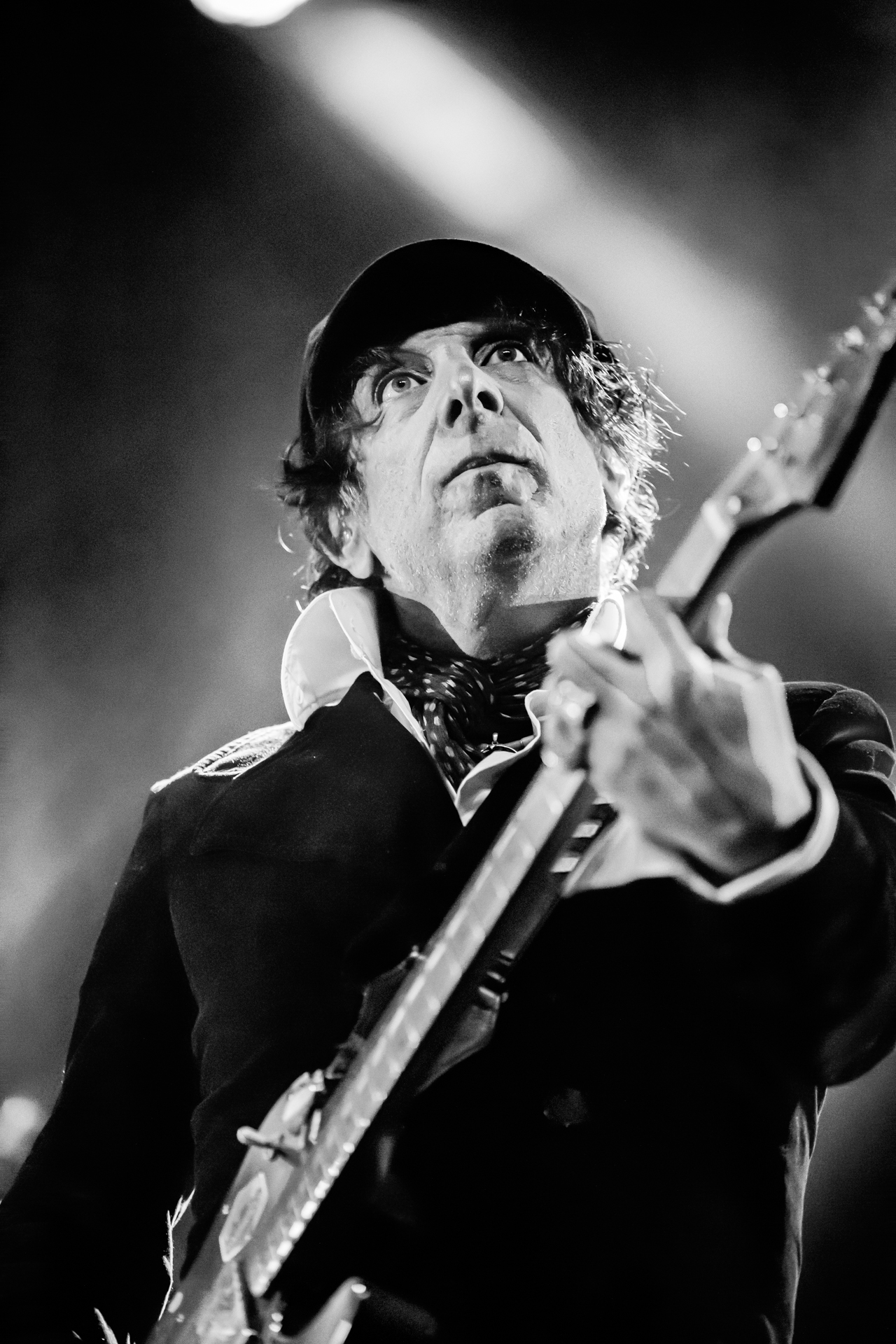 Mercury Rev @ Het Depot, picture 1, photographed by Leen Verlinden - FrontView Magazine