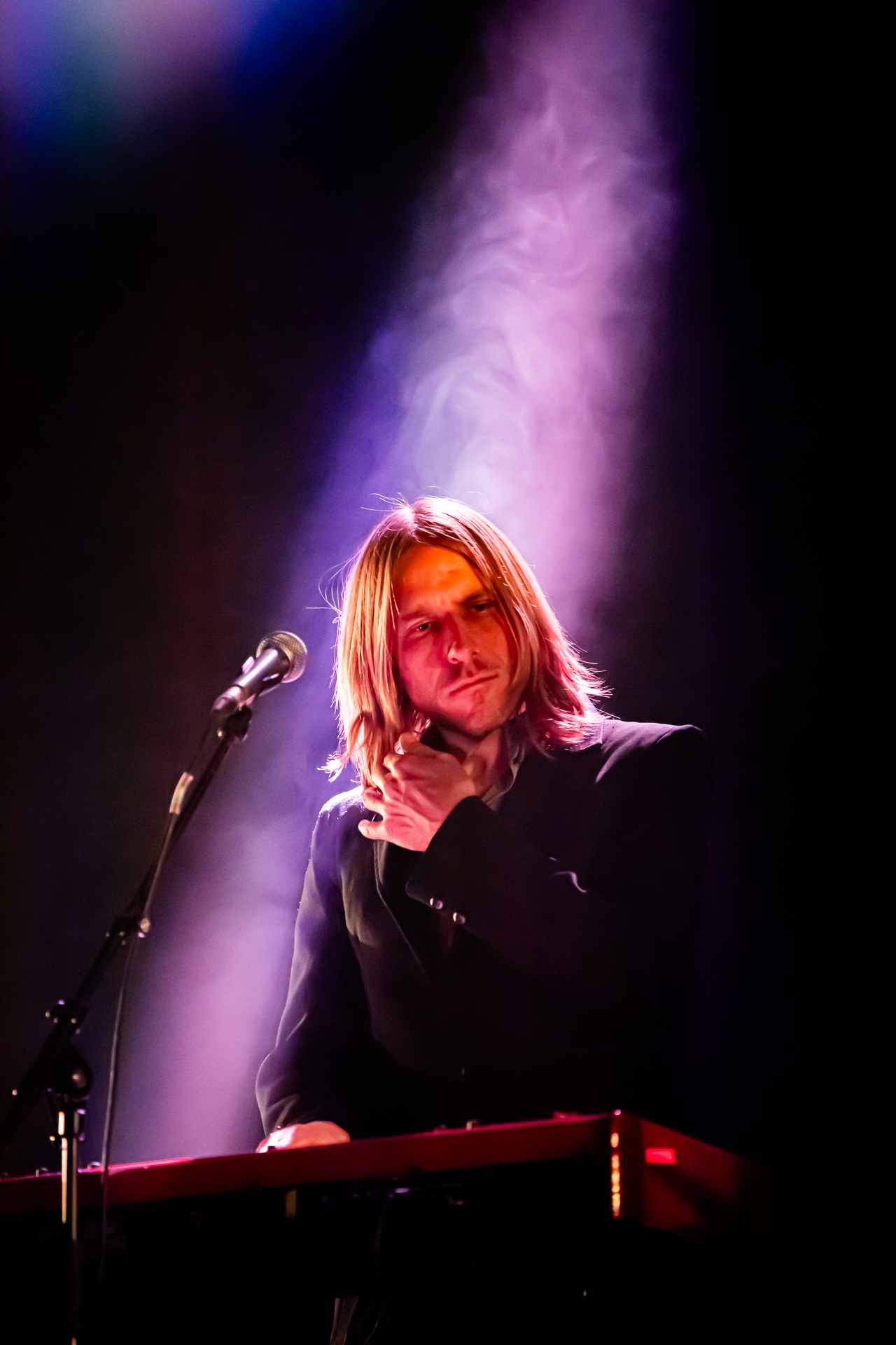 Mercury Rev @ Het Depot, picture 2, photographed by Leen Verlinden - FrontView Magazine