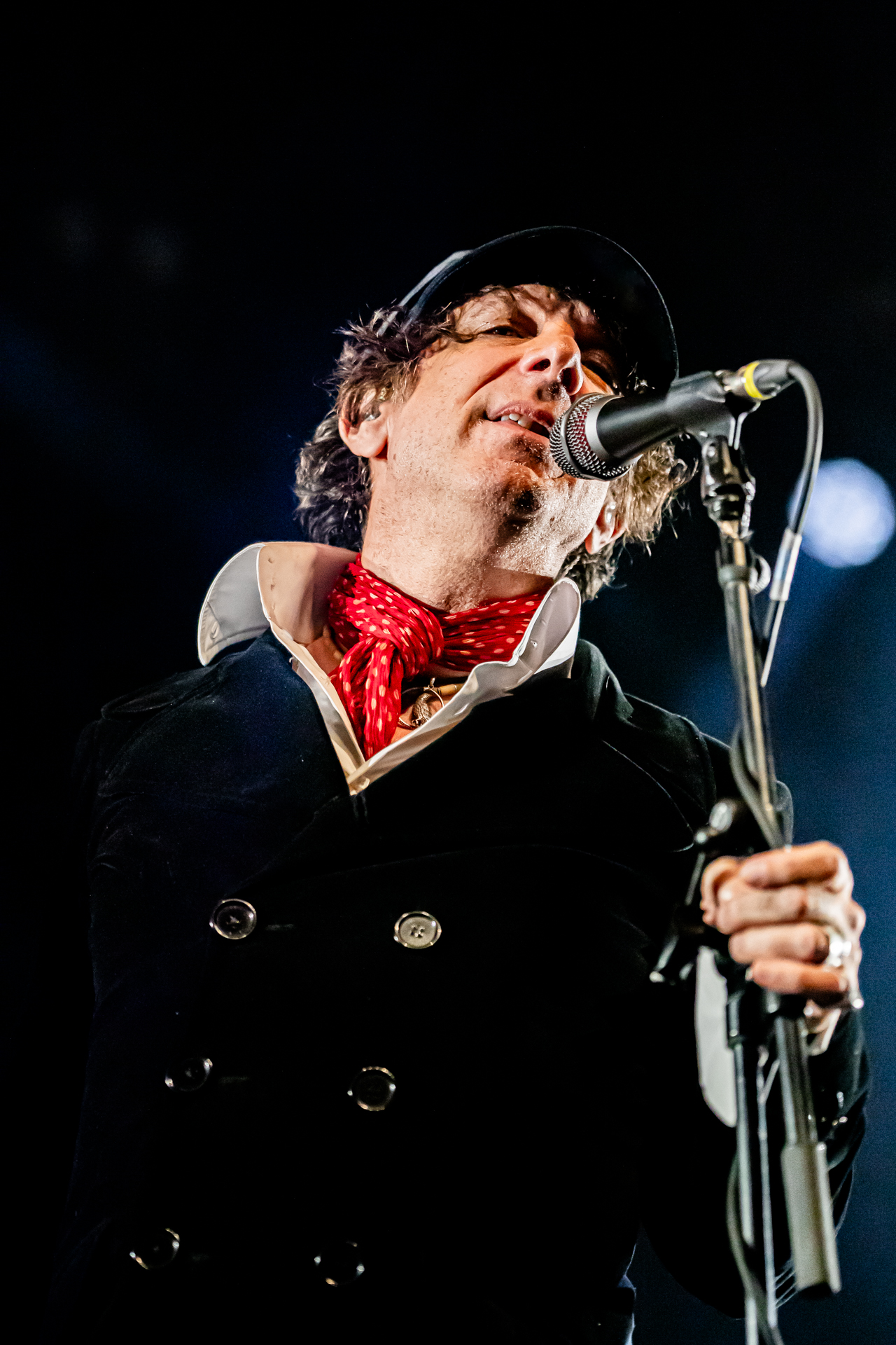 Mercury Rev @ Het Depot, picture 13, photographed by Leen Verlinden - FrontView Magazine