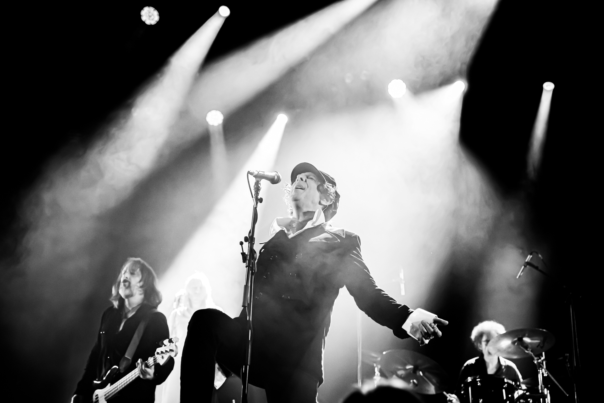 Mercury Rev @ Het Depot, picture 16, photographed by Leen Verlinden - FrontView Magazine
