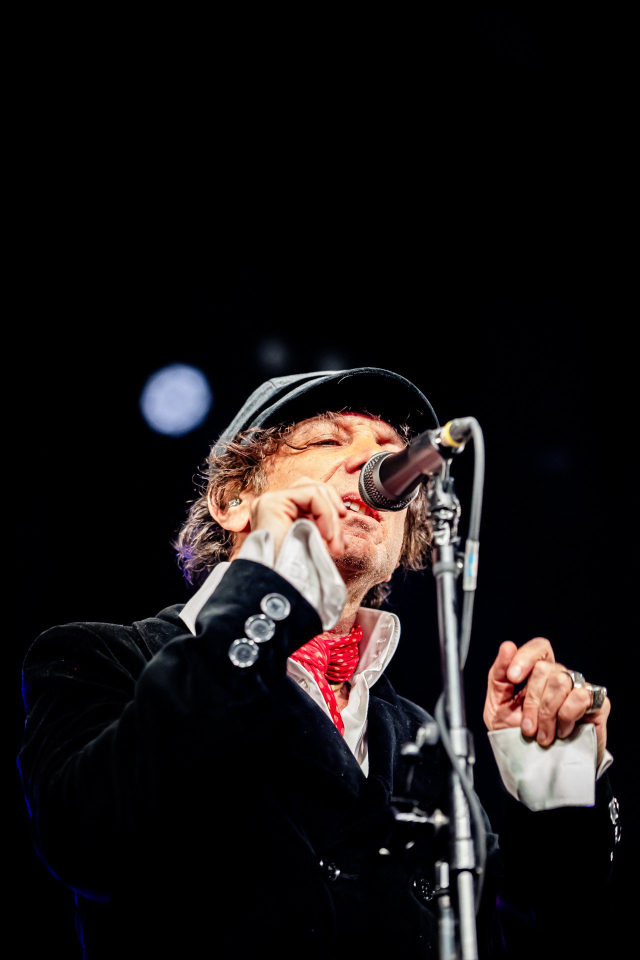Mercury Rev @ Het Depot, picture 18, photographed by Leen Verlinden - FrontView Magazine