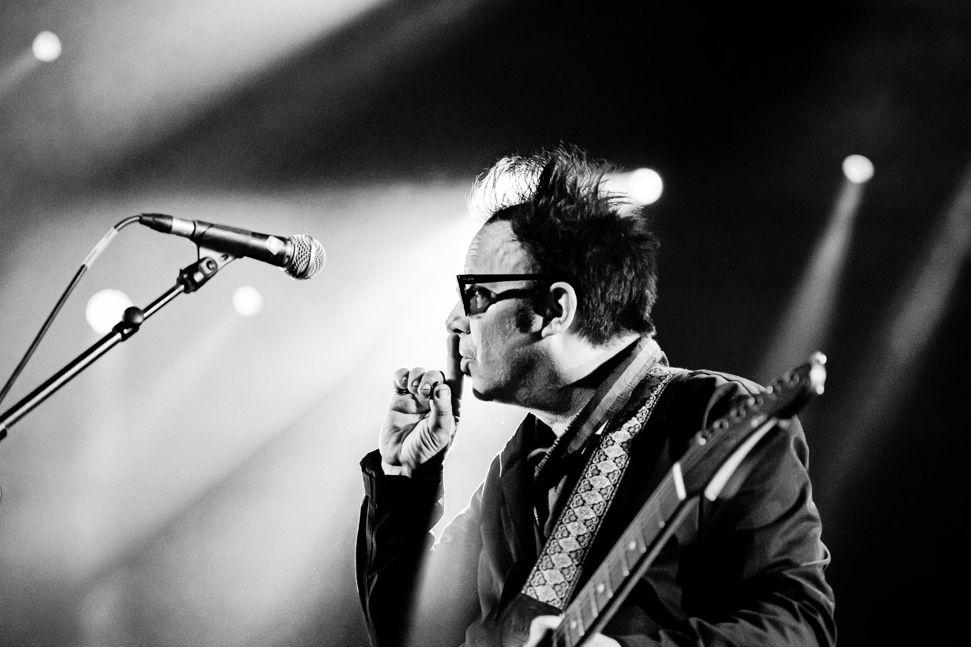 Mercury Rev @ Het Depot, picture 27, photographed by Leen Verlinden - FrontView Magazine