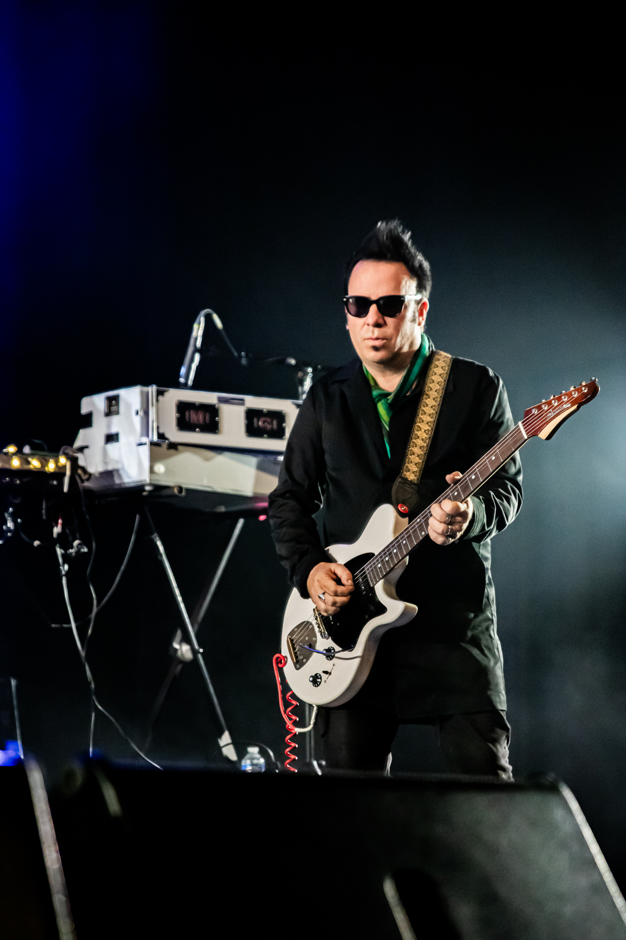 Mercury Rev @ Het Depot, picture 31, photographed by Leen Verlinden - FrontView Magazine