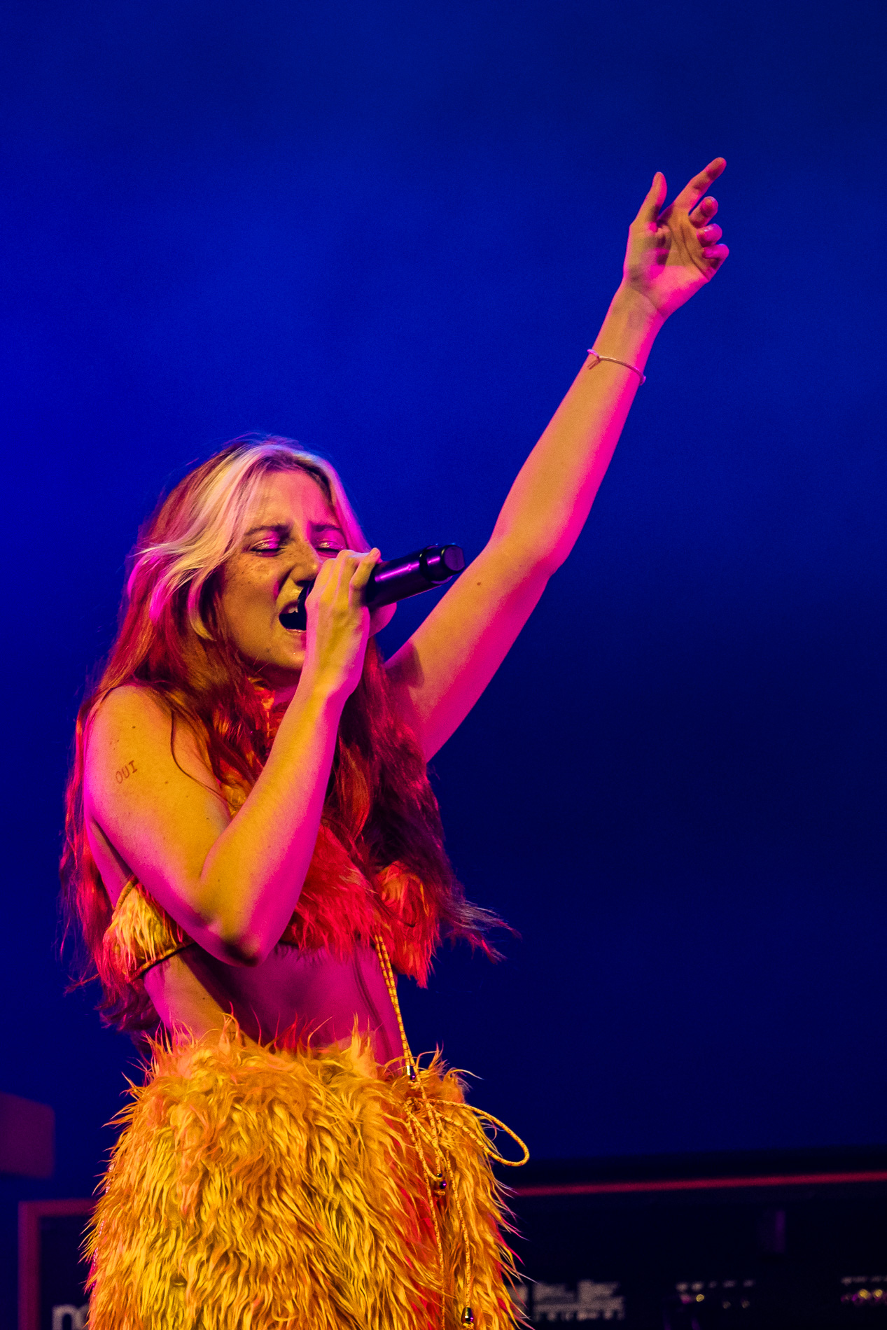 Chérine @ Het Depot, picture 10, photographed by Jürgen Bruynooghe - FrontView Magazine