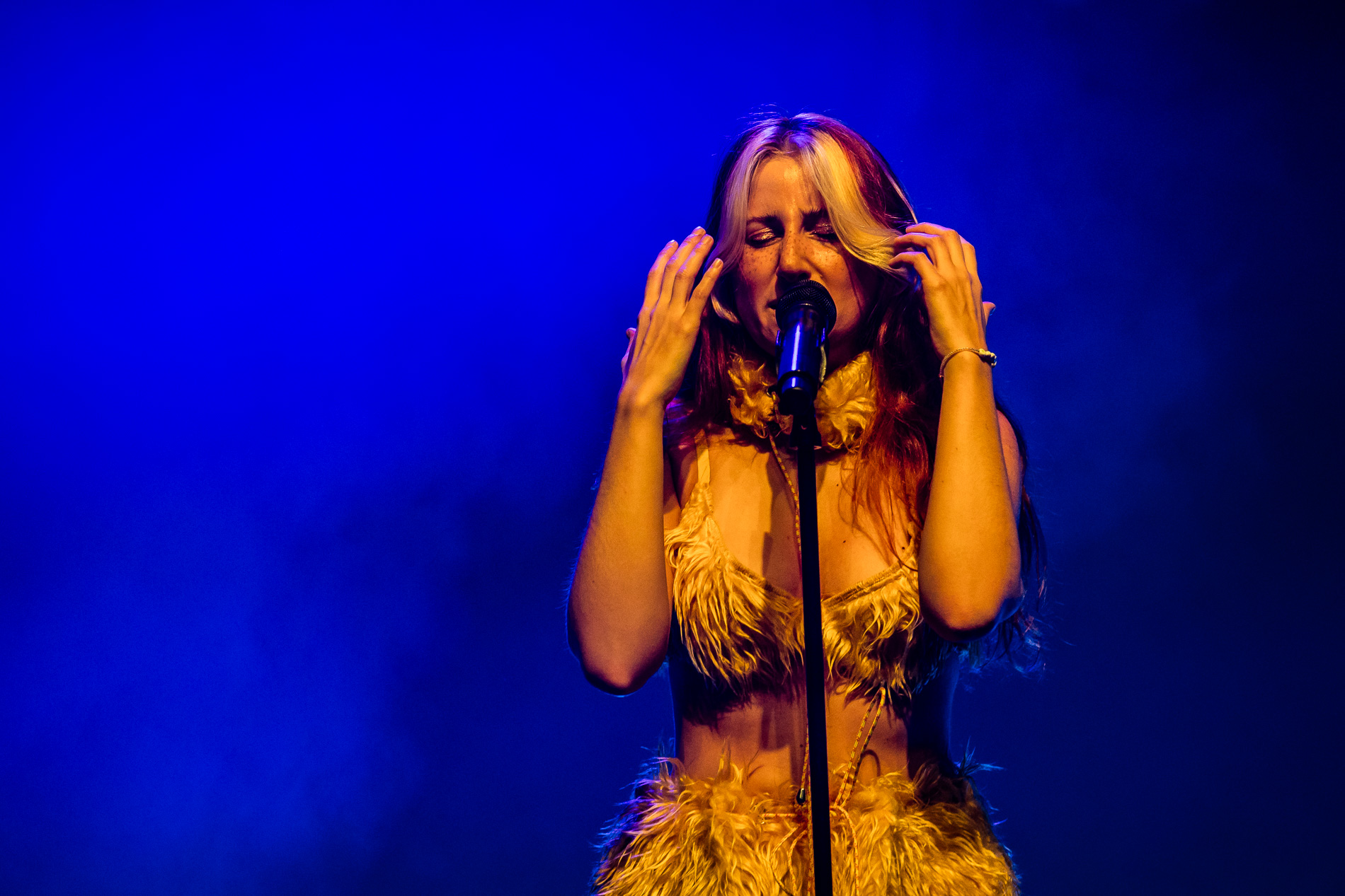 Chérine @ Het Depot, picture 14, photographed by Jürgen Bruynooghe - FrontView Magazine