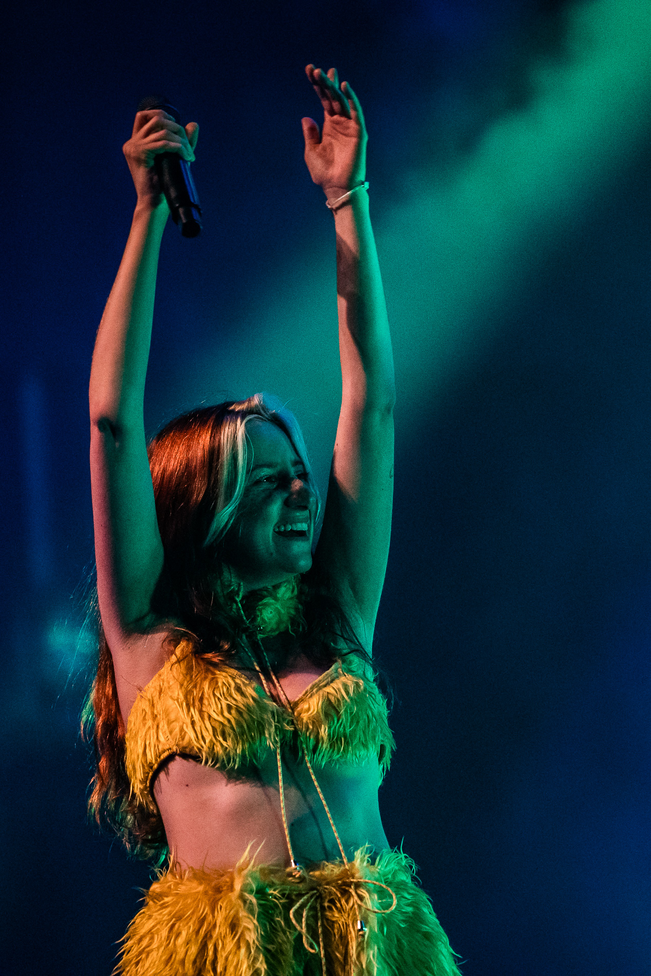 Chérine @ Het Depot, picture 27, photographed by Jürgen Bruynooghe - FrontView Magazine