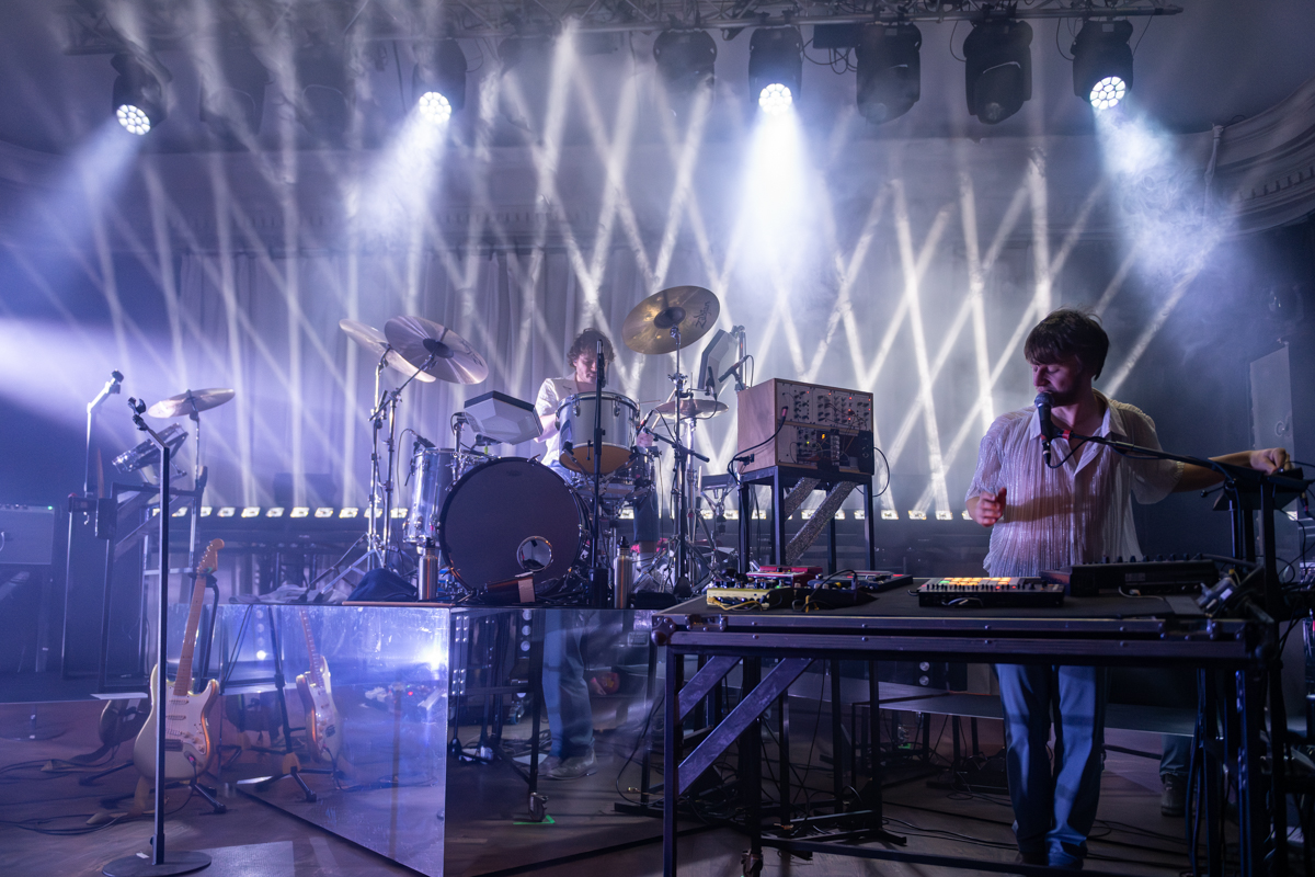 Compact Disk Dummies @ De Casino, picture 2, photographed by Bart Janssens - FrontView Magazine