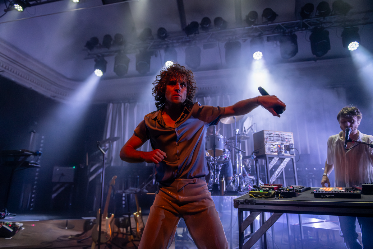 Compact Disk Dummies @ De Casino, picture 7, photographed by Bart Janssens - FrontView Magazine