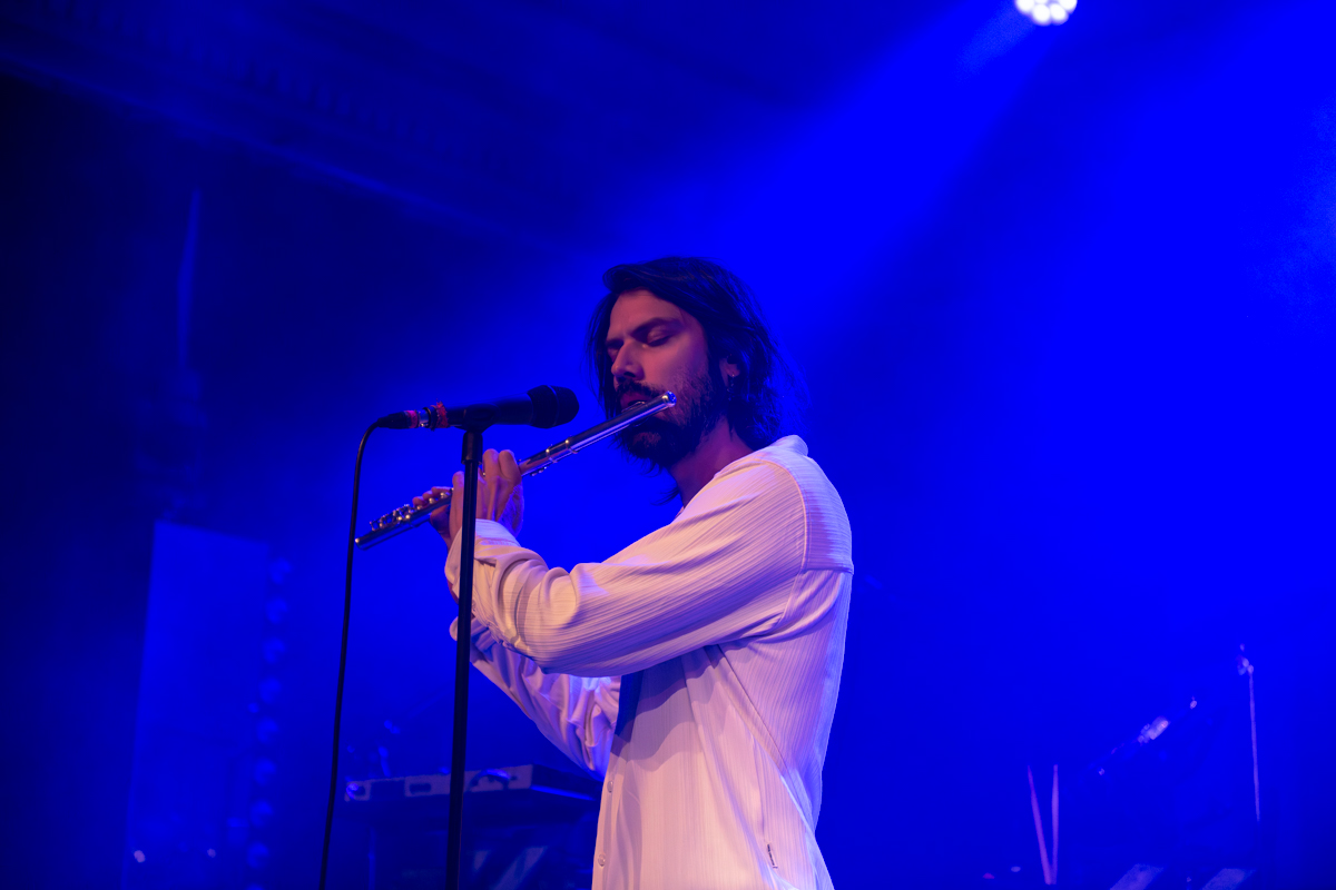 Oyesono @ De Casino, picture 9, photographed by Bart Janssens - FrontView Magazine
