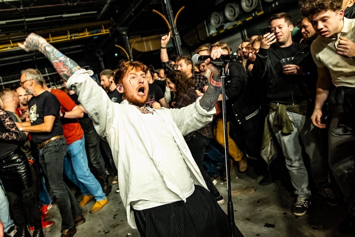 Frank Carter & The Rattlesnakes @ Helldorado, picture 4, photographed by Dorien Goetschalckx - FrontView Magazine