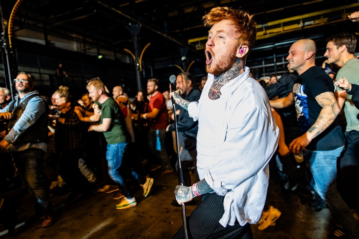 Frank Carter & The Rattlesnakes @ Helldorado, picture 5, photographed by Dorien Goetschalckx - FrontView Magazine