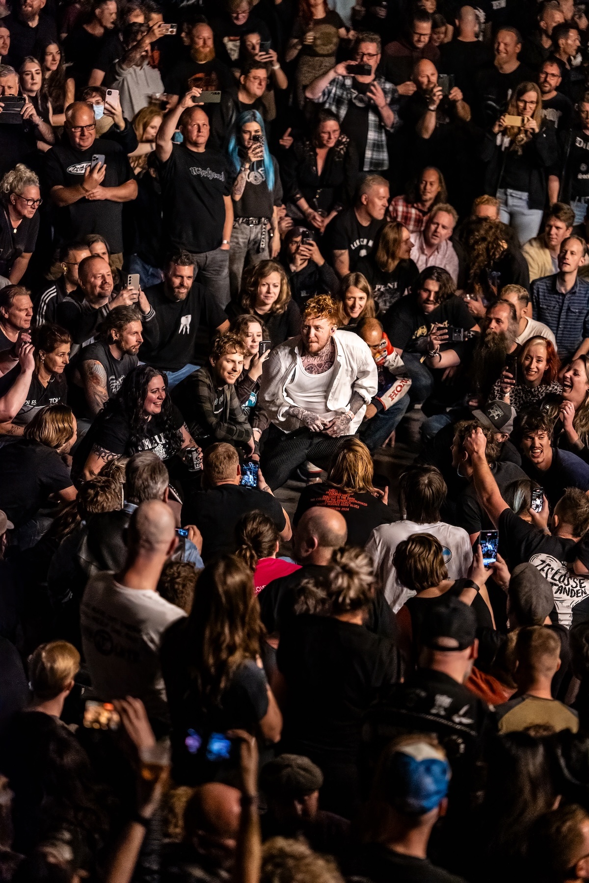 Frank Carter & The Rattlesnakes @ Helldorado, picture 6, photographed by Dorien Goetschalckx - FrontView Magazine