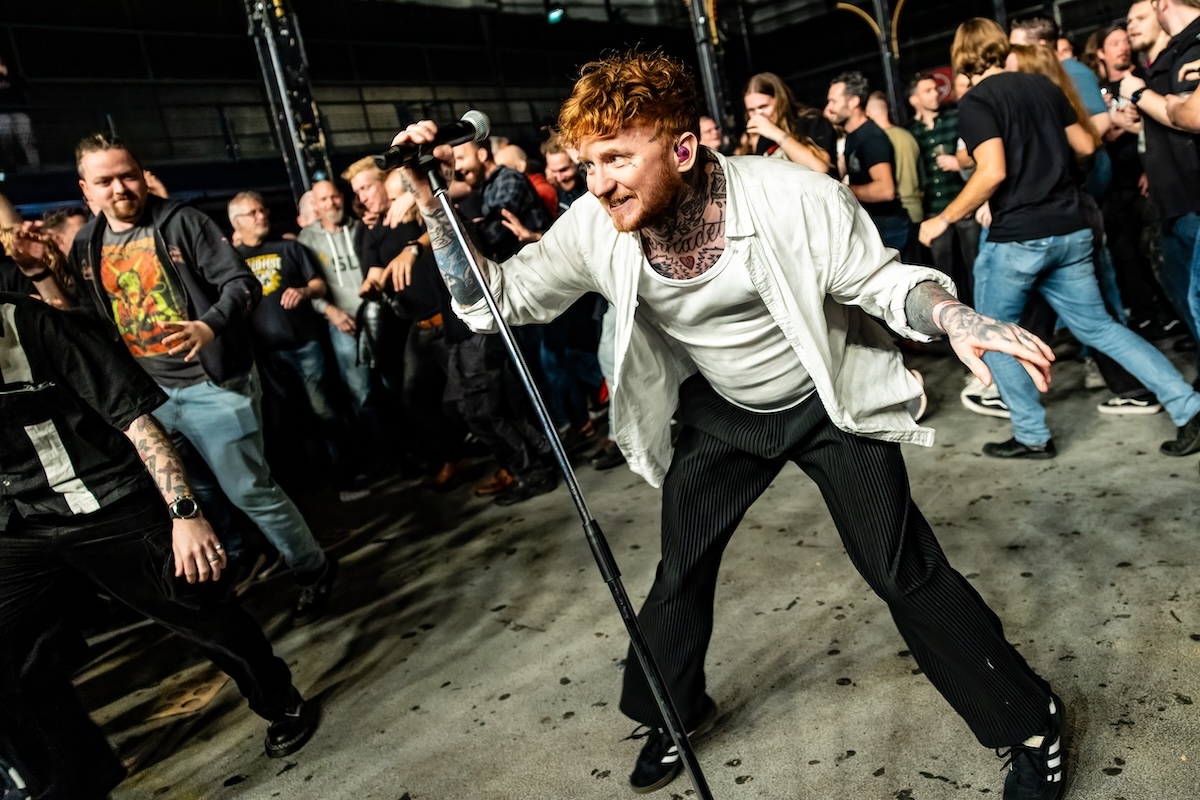Frank Carter & The Rattlesnakes @ Helldorado, picture 7, photographed by Dorien Goetschalckx - FrontView Magazine