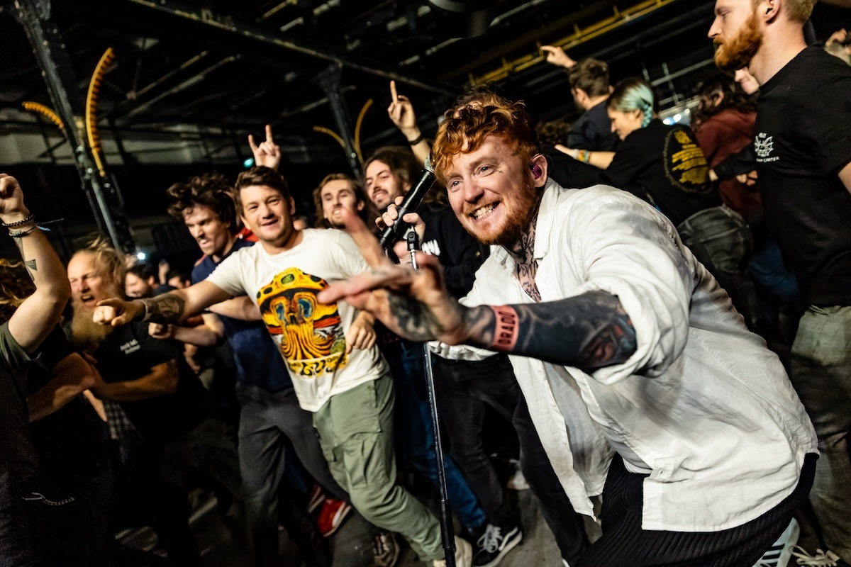 Frank Carter & The Rattlesnakes @ Helldorado, picture 8, photographed by Dorien Goetschalckx - FrontView Magazine