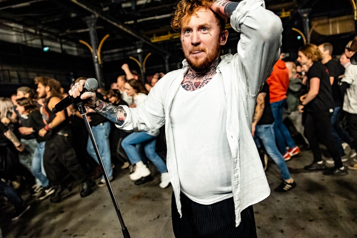 Frank Carter & The Rattlesnakes @ Helldorado, picture 11, photographed by Dorien Goetschalckx - FrontView Magazine