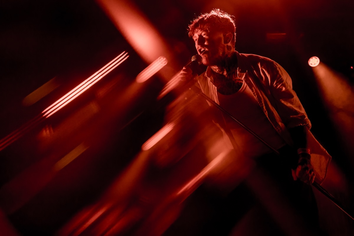 Frank Carter & The Rattlesnakes @ Helldorado, picture 12, photographed by Dorien Goetschalckx - FrontView Magazine