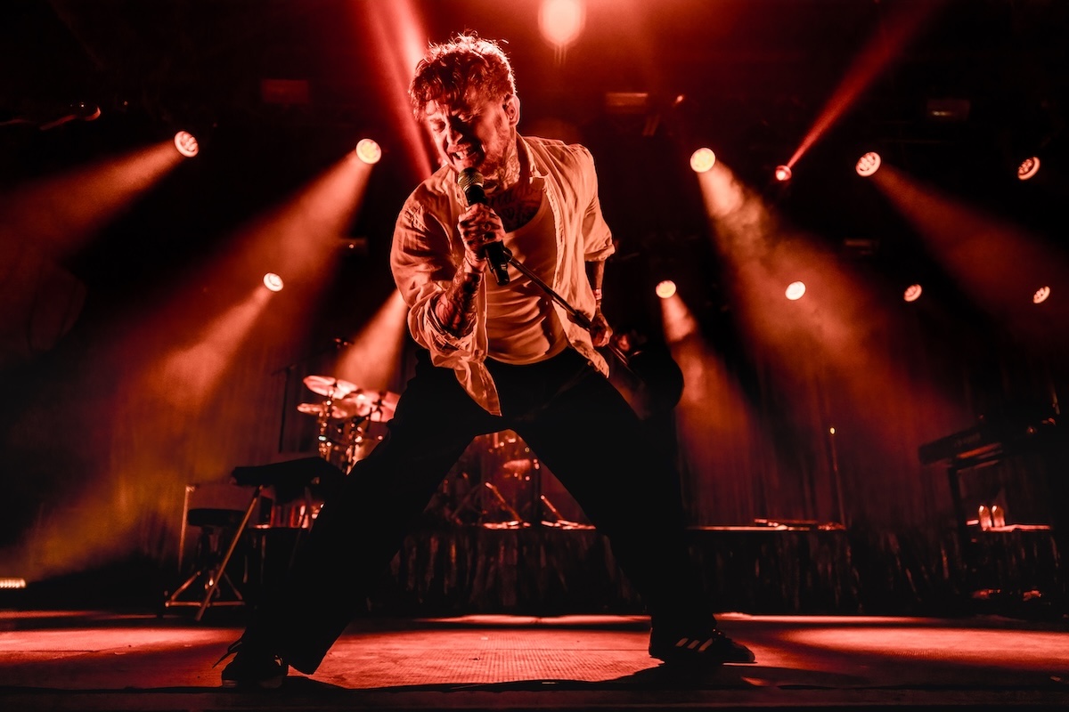 Frank Carter & The Rattlesnakes @ Helldorado, picture 13, photographed by Dorien Goetschalckx - FrontView Magazine