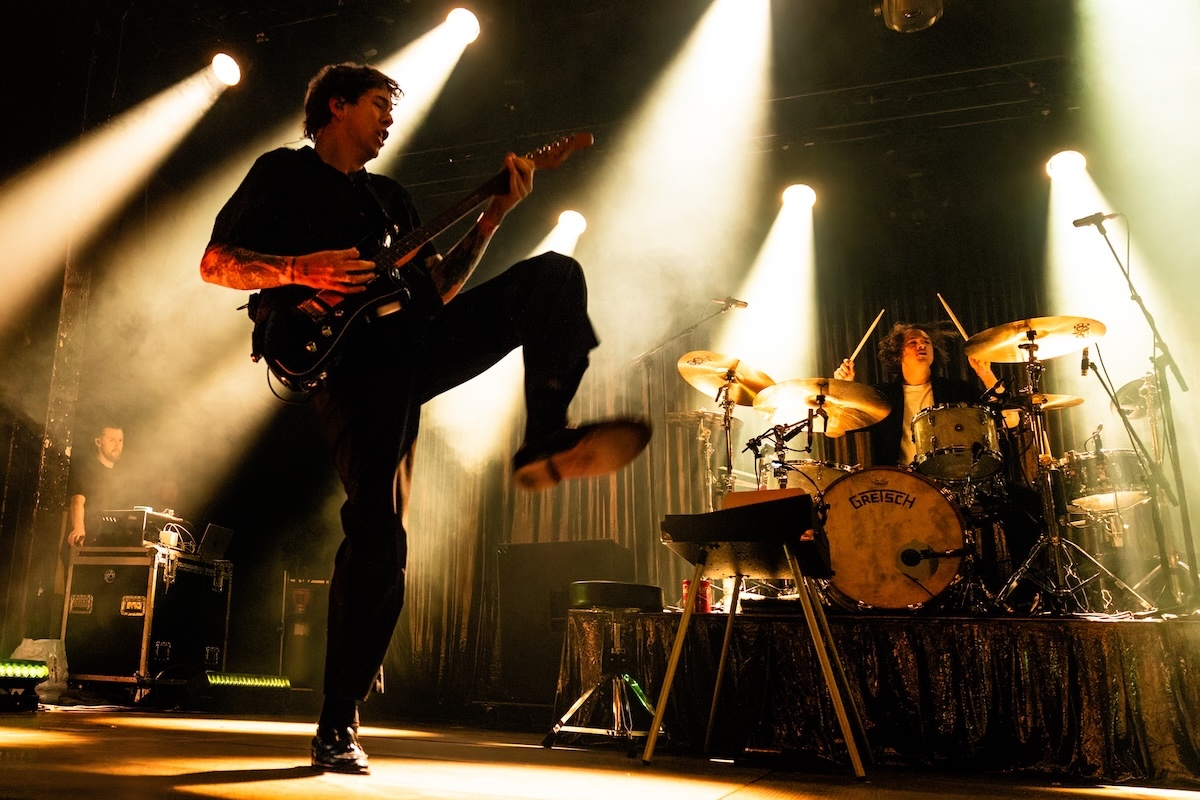 Frank Carter & The Rattlesnakes @ Helldorado, picture 17, photographed by Dorien Goetschalckx - FrontView Magazine