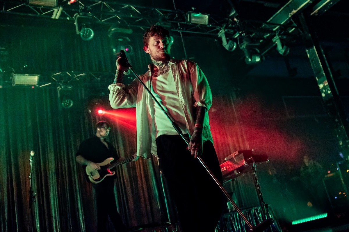 Frank Carter & The Rattlesnakes @ Helldorado, picture 19, photographed by Dorien Goetschalckx - FrontView Magazine
