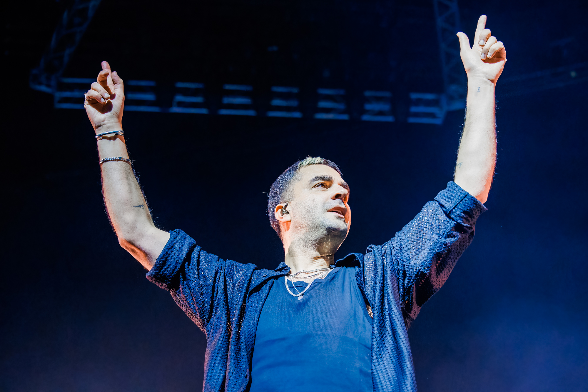 Goose In concert, foto 1, foto's door Paul Jongeneelen - FrontView Magazine