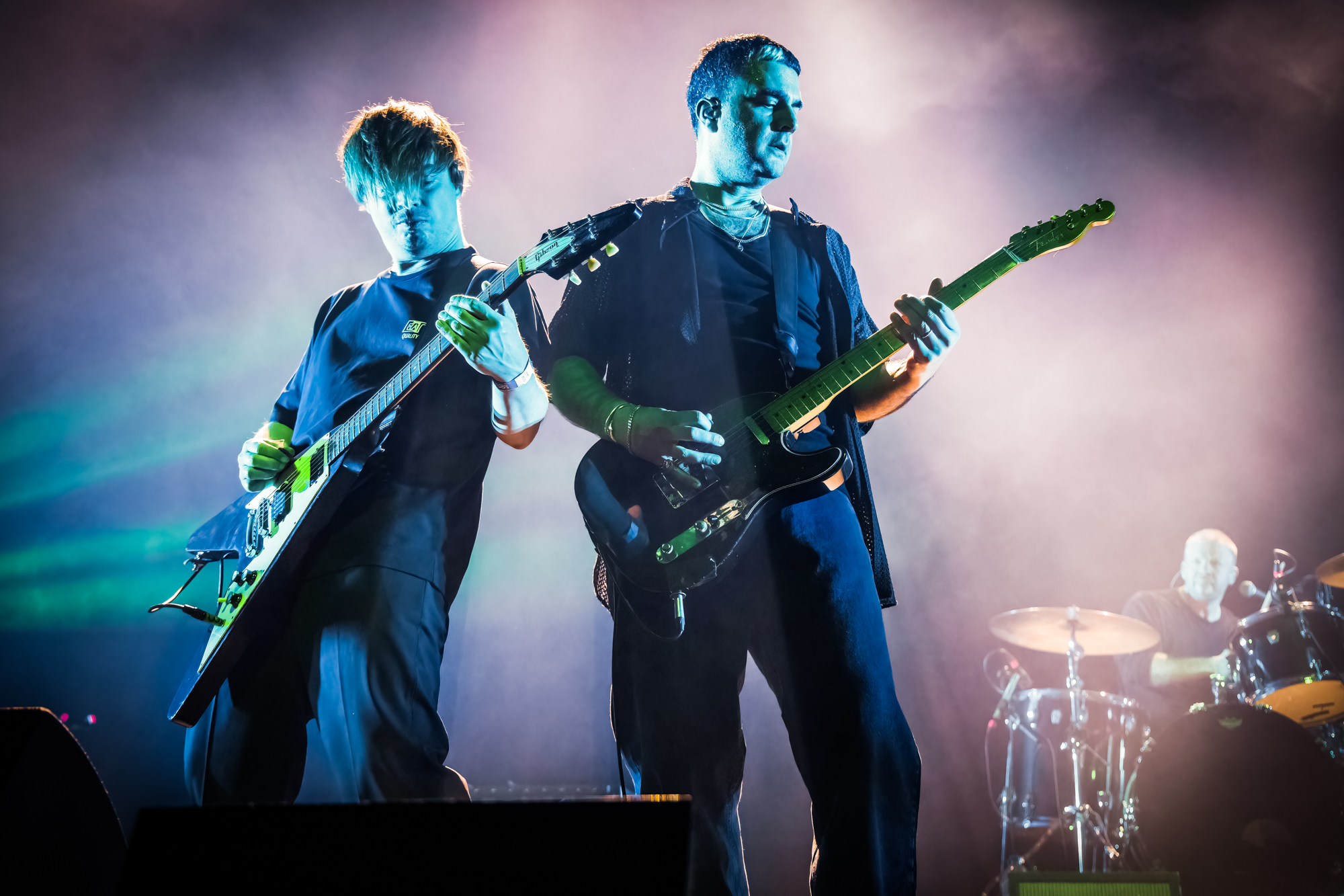 Goose In concert, foto 10, foto's door Paul Jongeneelen - FrontView Magazine